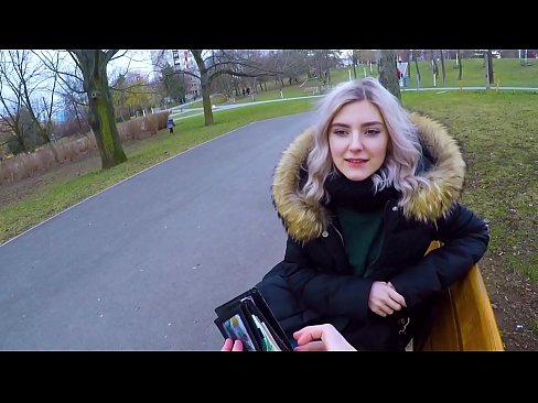 ❤️ Svelger en fremmeds varme sperm for penger - blowjob i parken av Eva Elfie ☑ Jævla video ved no.bladesoul.top ❌️